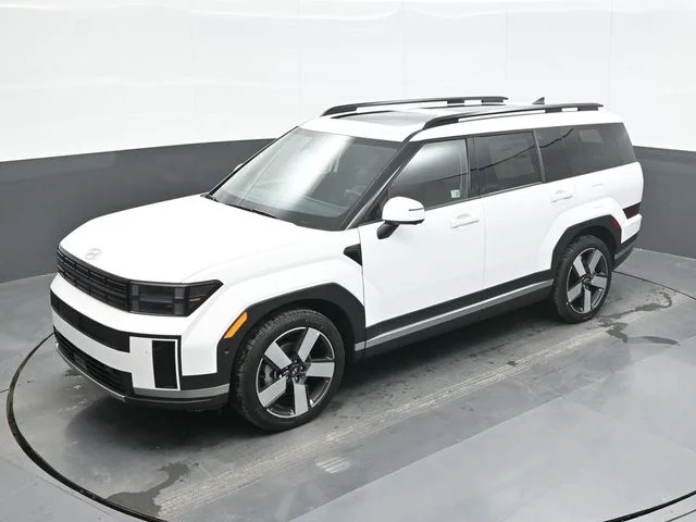 New 2026 White Hyundai Limited image 13