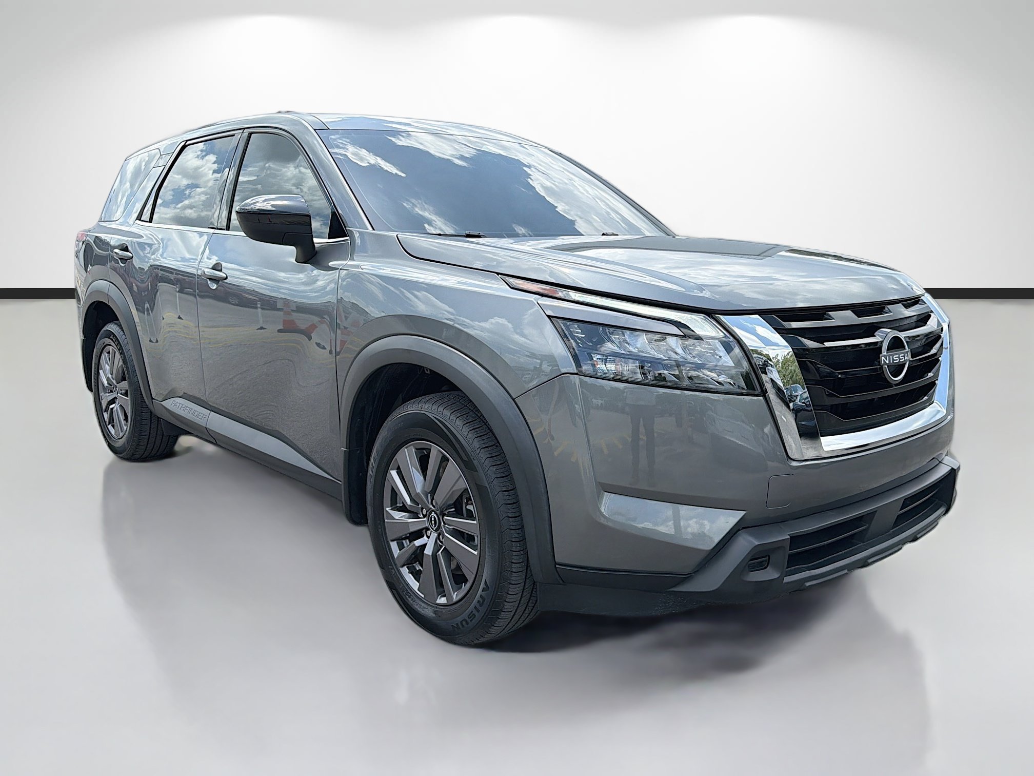 Used 2023 Gun Metallic Nissan S image 7