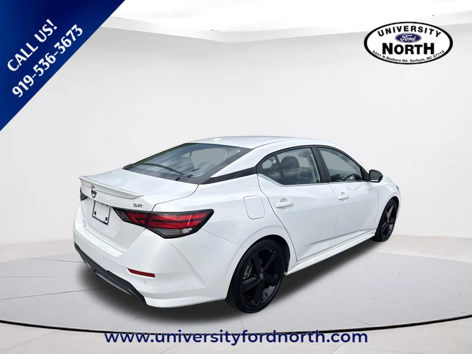 Used 2023 Aspen White Tricoat Nissan SR image 7