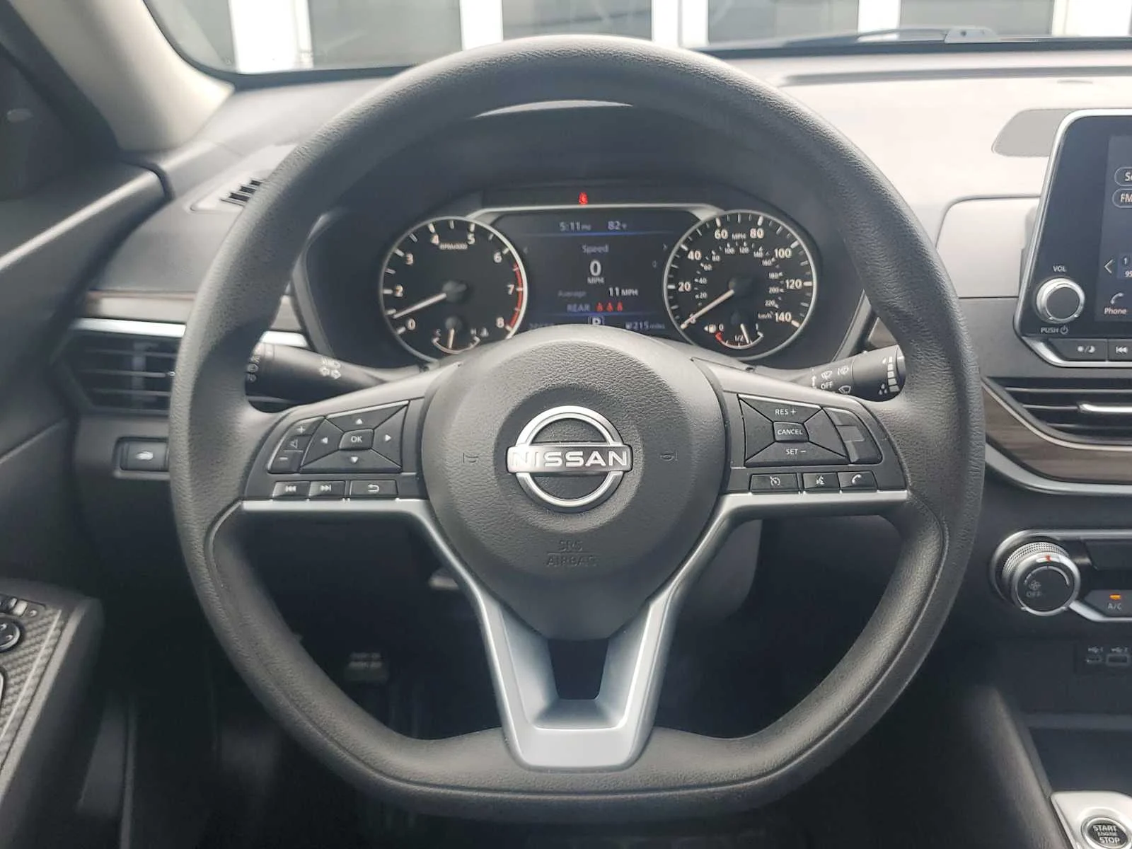 Used 2025 Black Nissan SV image 14