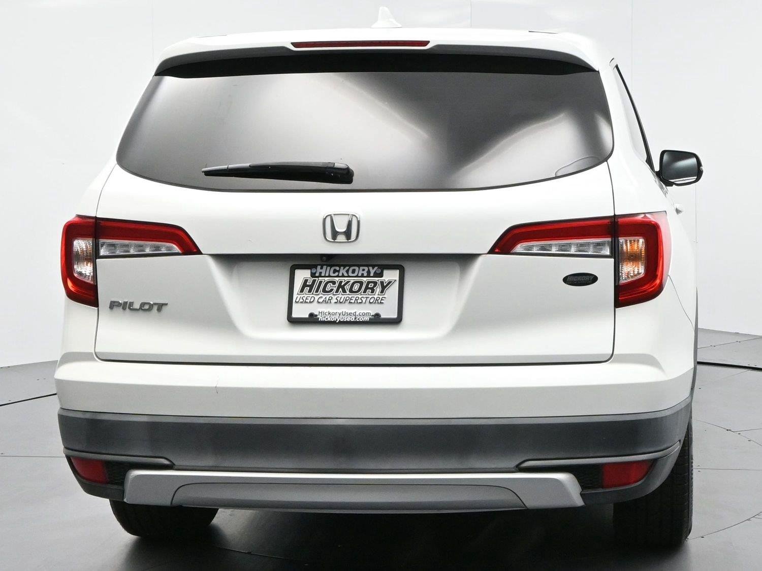 Used 2020 Platinum White Pearl Honda EX-L image 6