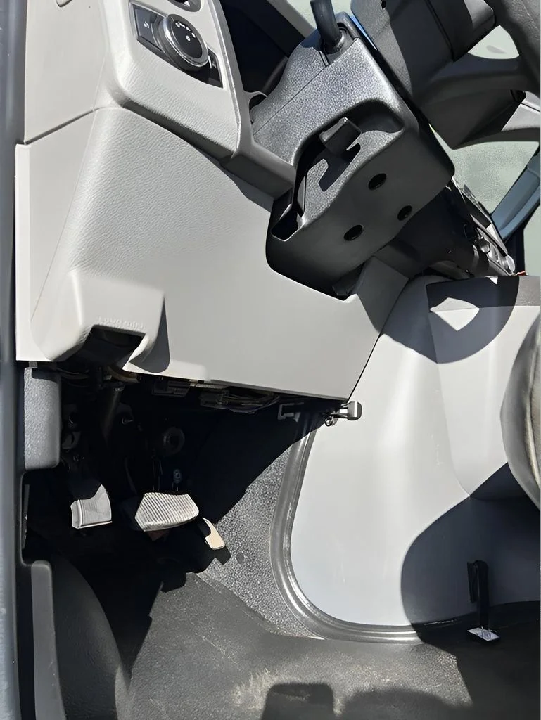 Used 2024 White Ford Base image 11