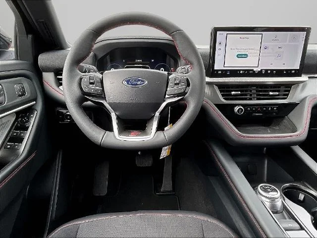 New 2026 Rapid Red Metallic Tinted Clearcoat Ford ST image 53