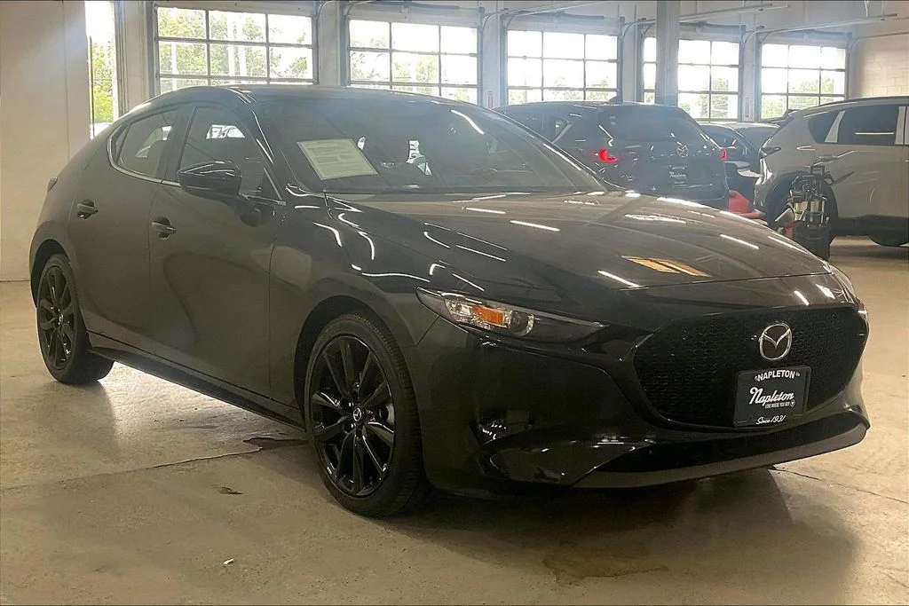 Used 2025 Black Mazda 2.5 S Select Sport image 34