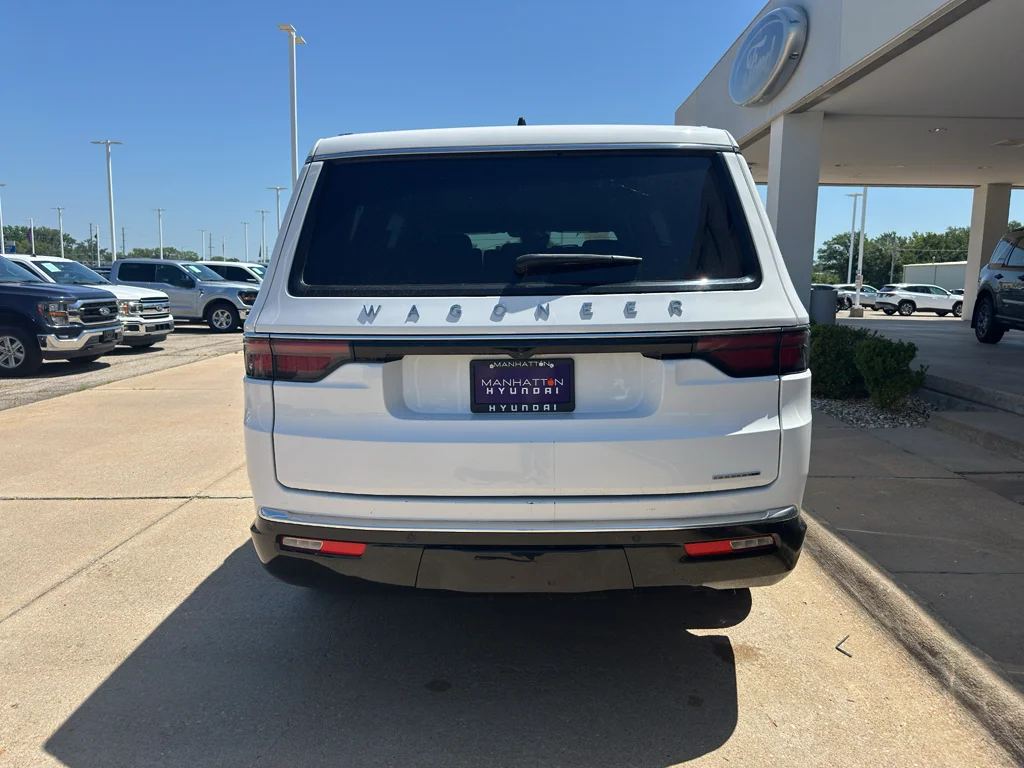 Used 2024 Bright White Clearcoat Jeep Series II image 13