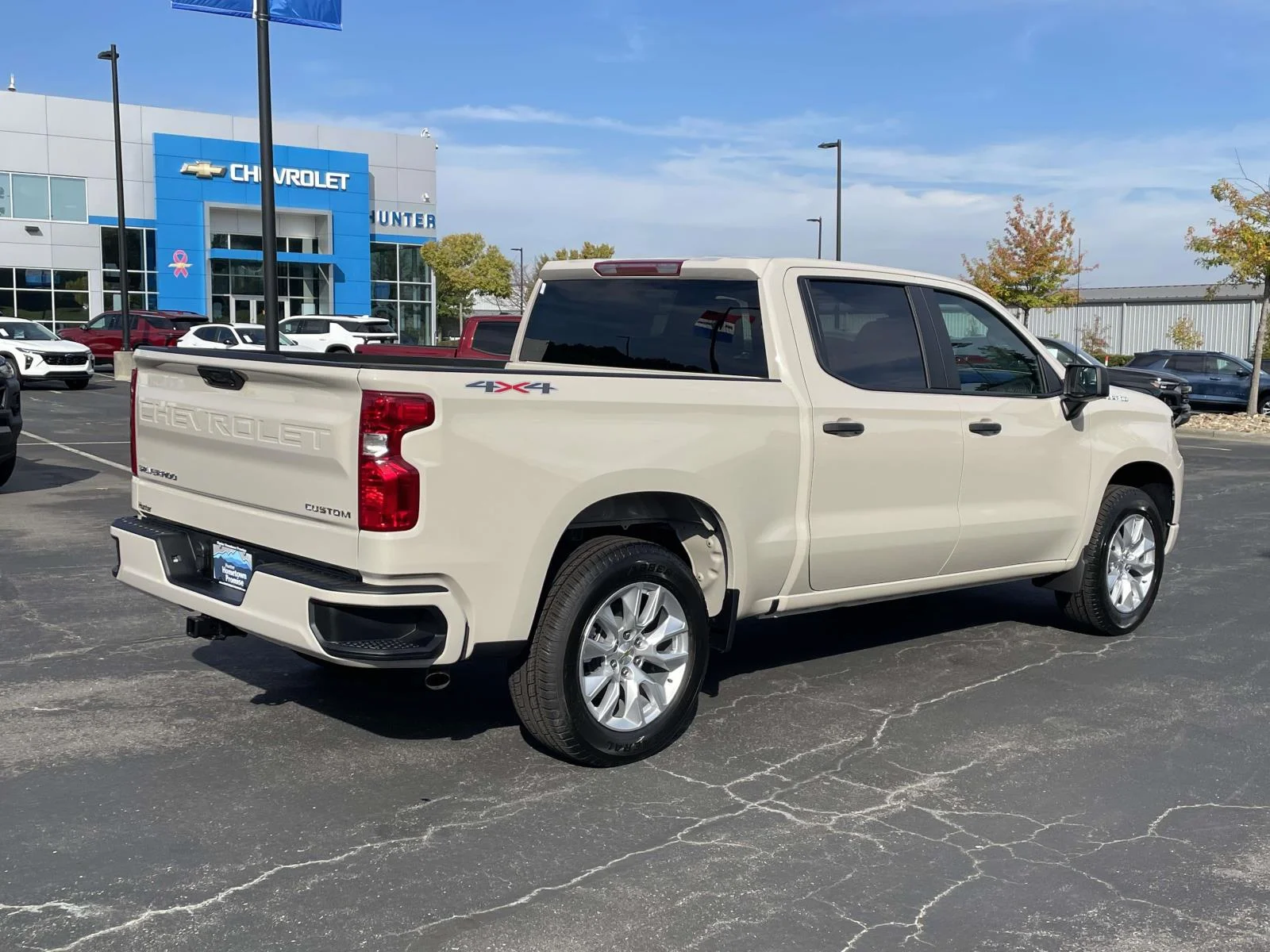 New 2026 White Sands Chevrolet Custom image 6