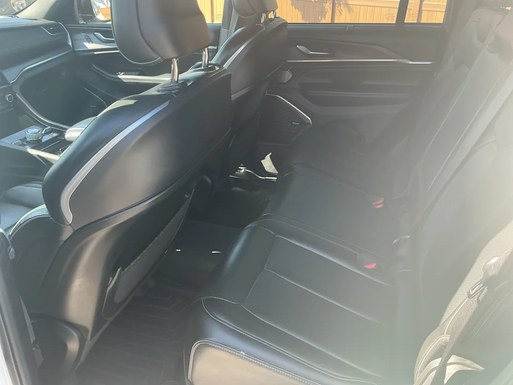 Used 2022 Bright White Jeep Overland image 20