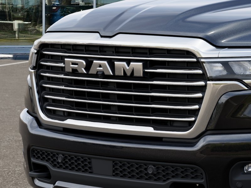 New 2026 Diamond Black Crystal Pearlcoat RAM Laramie image 37