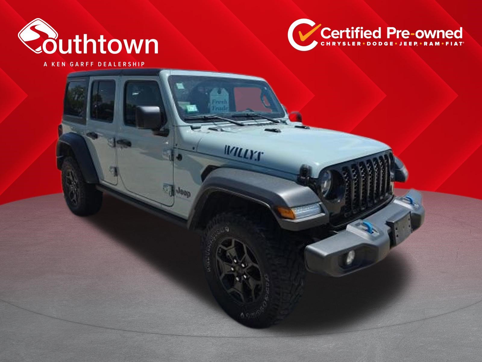 2023 Jeep Wrangler 4xe Willys 4XE's photo