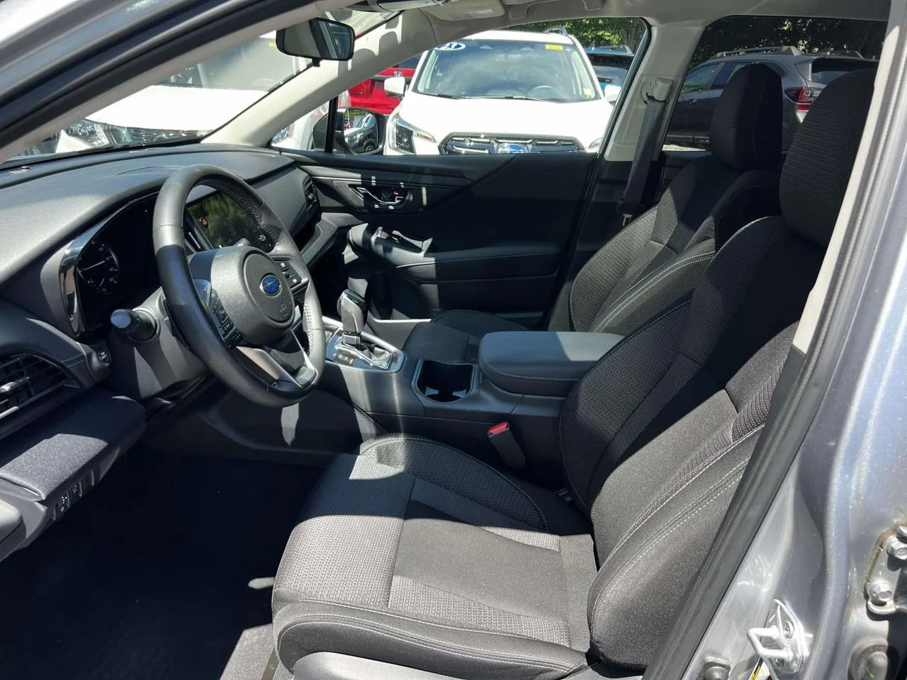 Used 2024 Ice Silver Metallic Subaru Premium image 22
