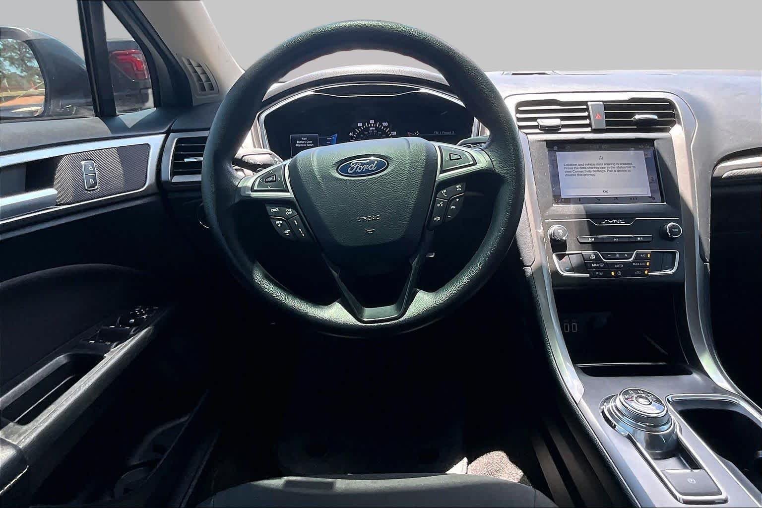 Certified Pre-Owned 2019 Ford Fusion SE