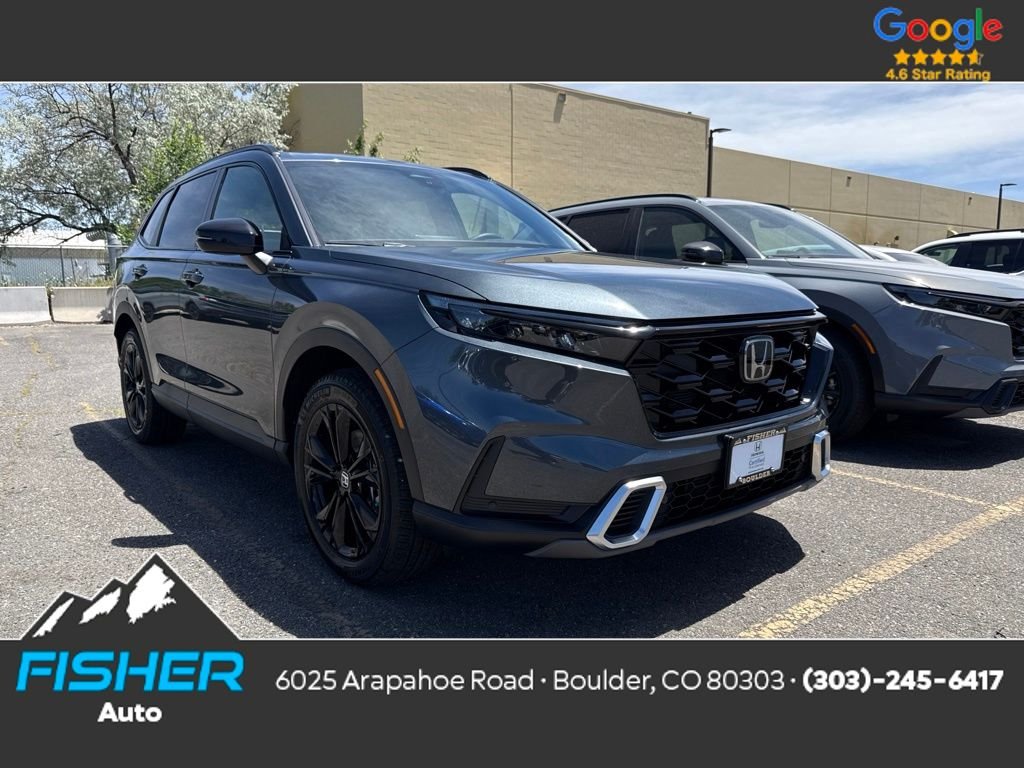Used 2026 Meteorite Gray Metallic Honda Sport Touring image 1