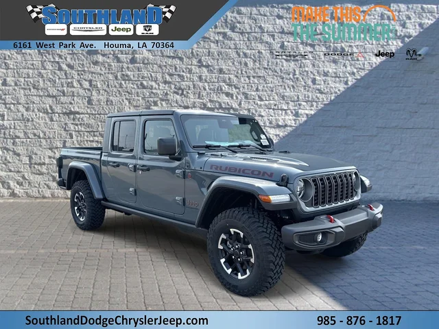 2026 Jeep Gladiator Rubicon