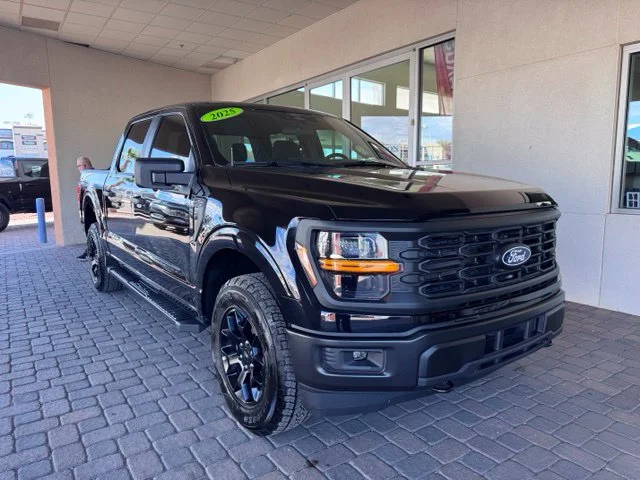 Certified Used 2025 Black Ford STX image 7