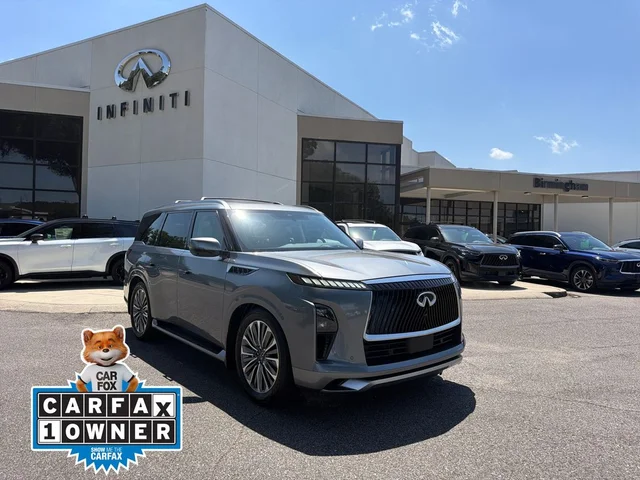 2026 INFINITI QX80 LUXE