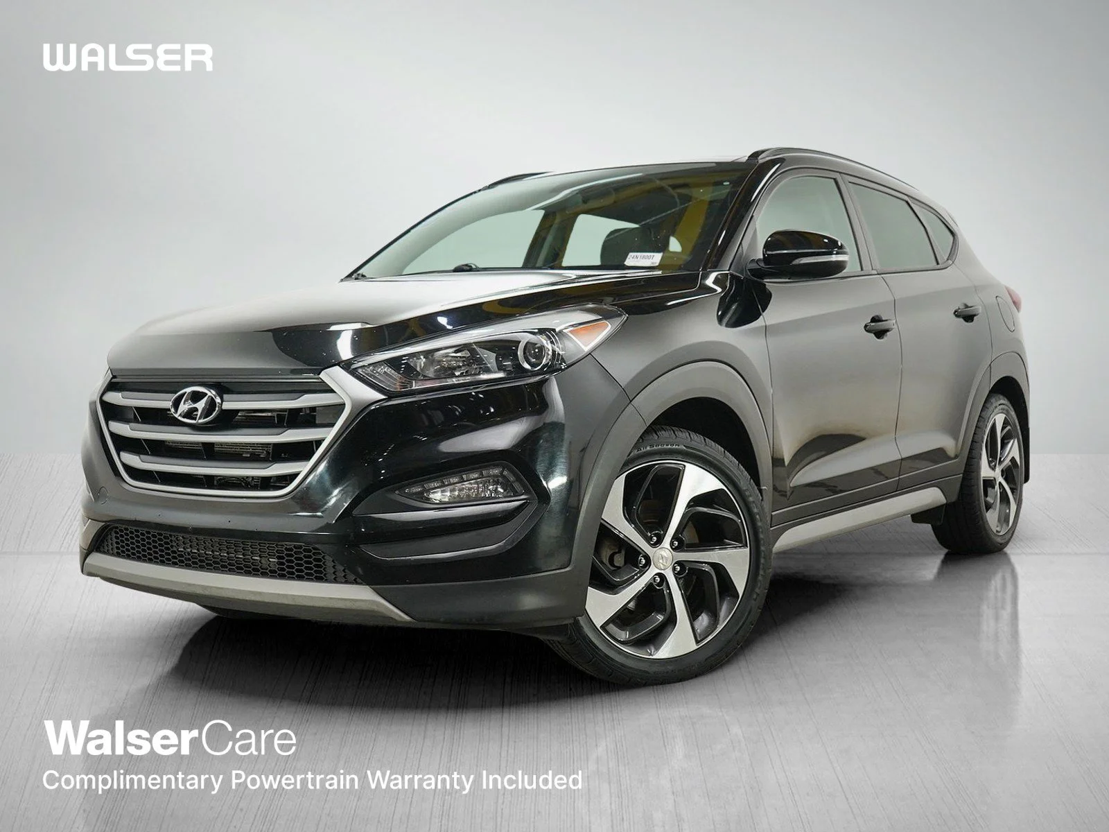 Used 2018 Black Noir Pearl Hyundai Value image 1