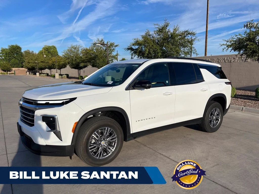 Certified Used 2026 White Chevrolet LT image 1