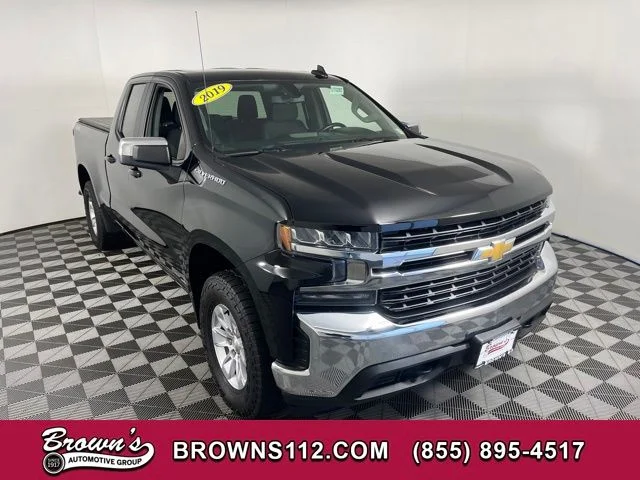 2019 Chevrolet Silverado 1500 LT 4X4 Double Cab Std Box's photo