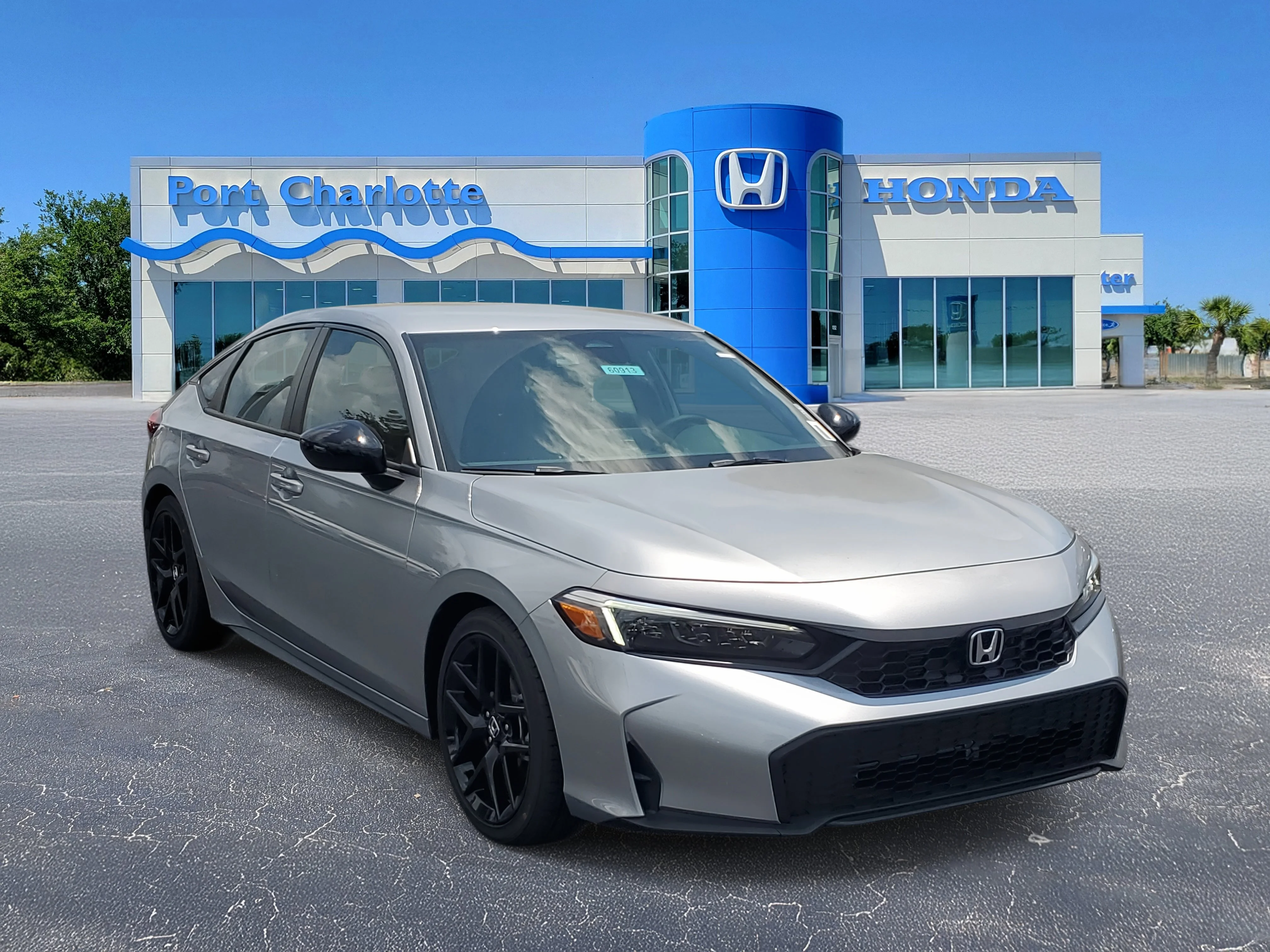 2026 Honda Civic Sport CVT's photo