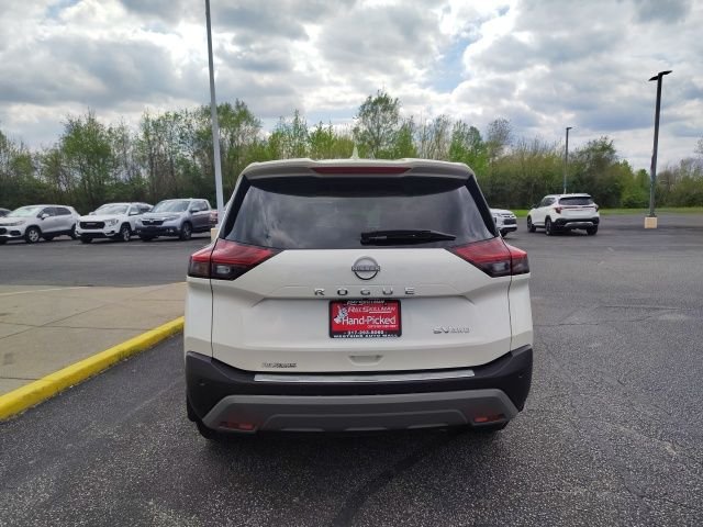 Used 2023 White Nissan SV image 6