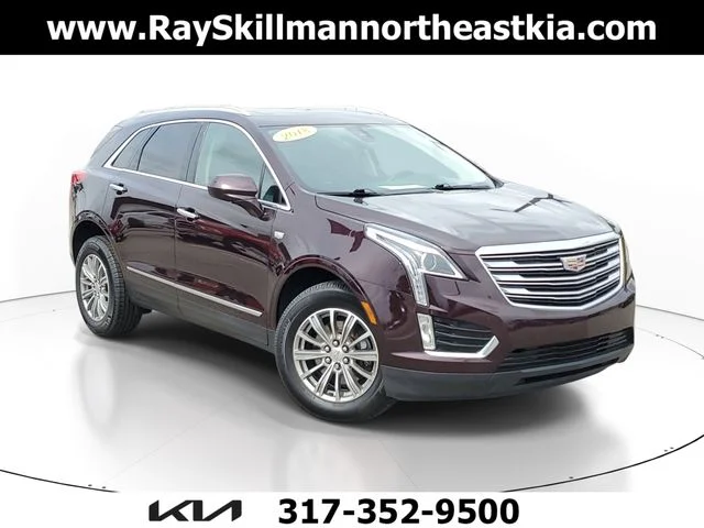 Used 2018 Red Cadillac Luxury image 1