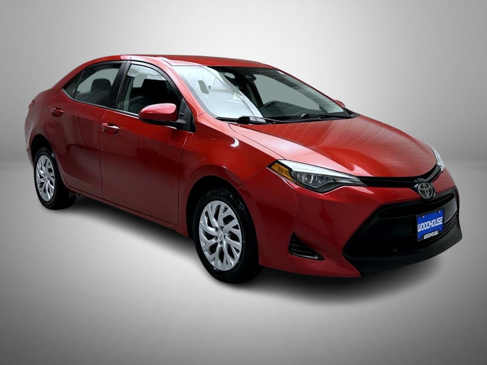 Used 2019 Red Toyota LE image 3