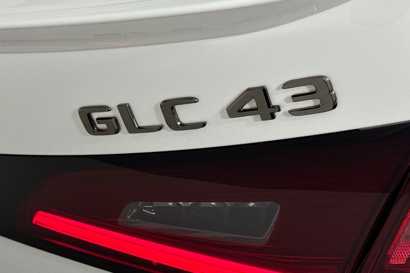 New 2026 Polar White Mercedes-Benz AMG® GLC 43 4MATIC Coupe image 8