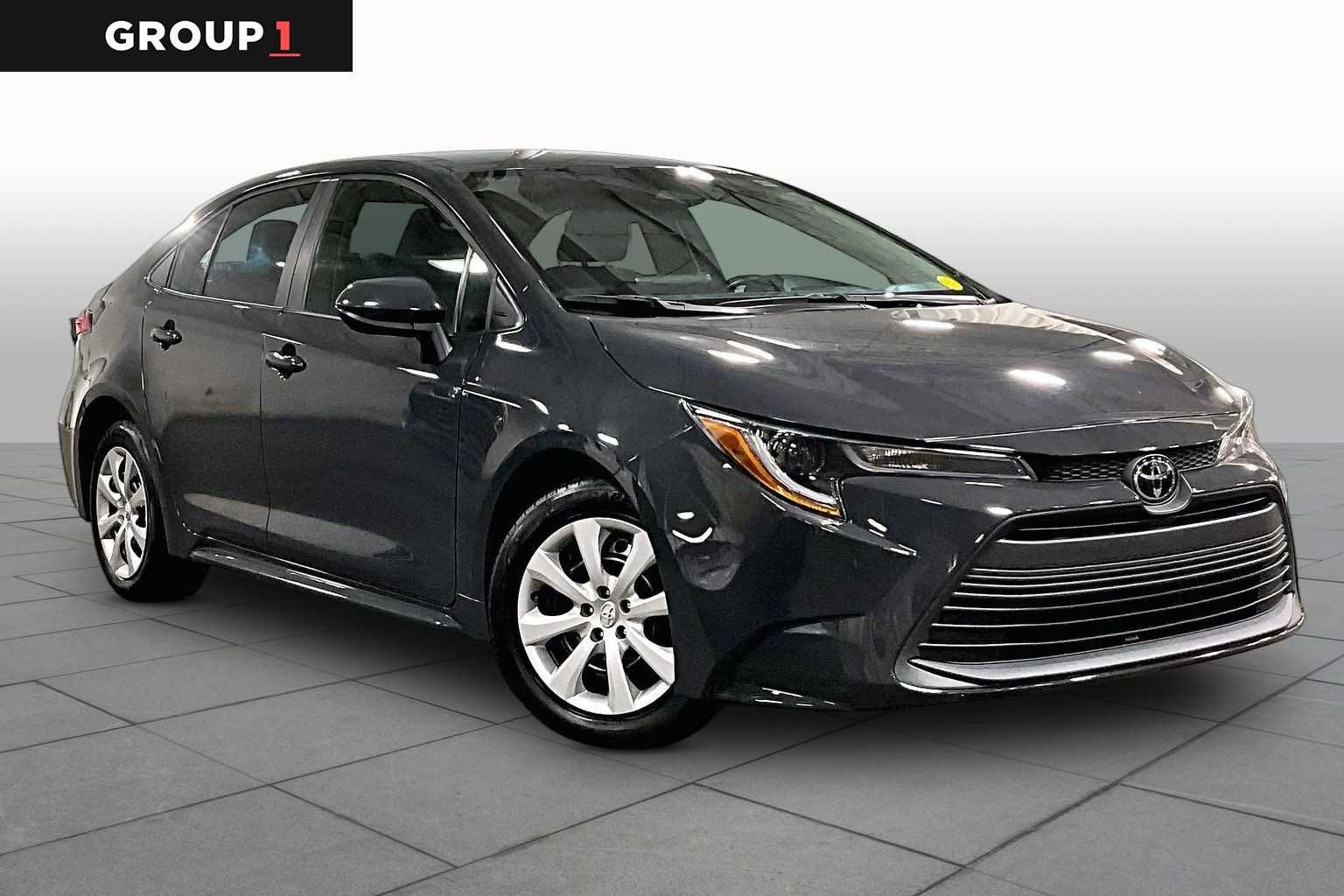 Certified Used 2024 Underground Toyota LE image 3