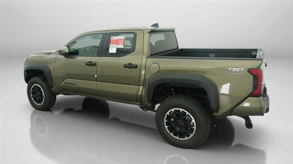 New 2026 Bronze Oxide Toyota TRD Off-Road i-FORCE MAX image 26