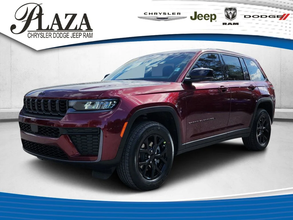 New 2026 Velvet Red Pearl-Coat Exterior Paint Jeep Altitude image 1