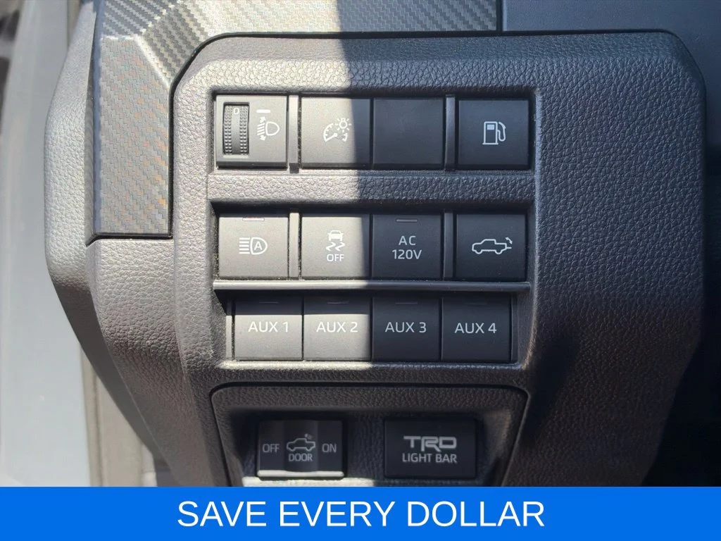Used 2026 Black Toyota TRD Pro image 10