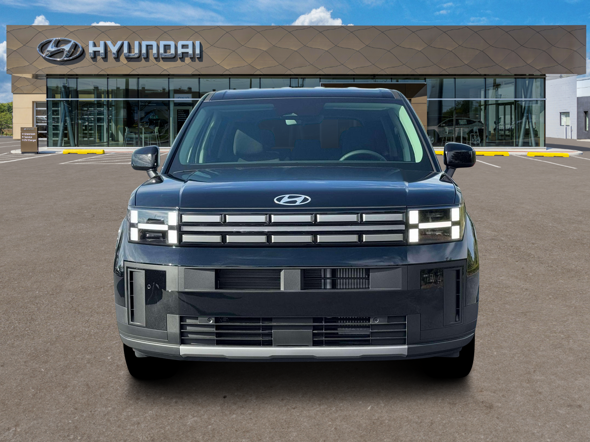 New 2026 Phantom Black Hyundai SE FWD image 12