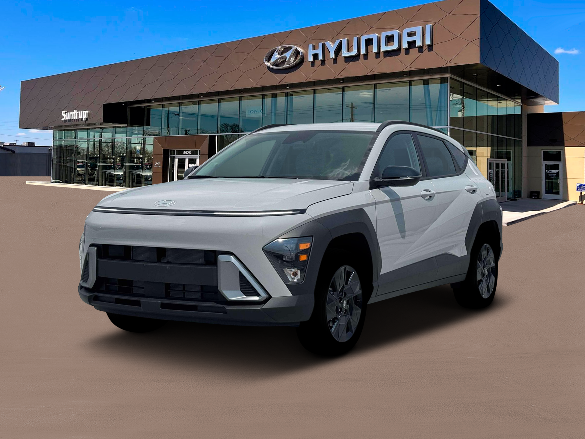 New 2026 Cyber Gray Metallic Hyundai SEL Sport AWD image 1
