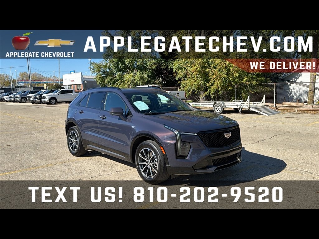 2025 Cadillac XT4 Sport