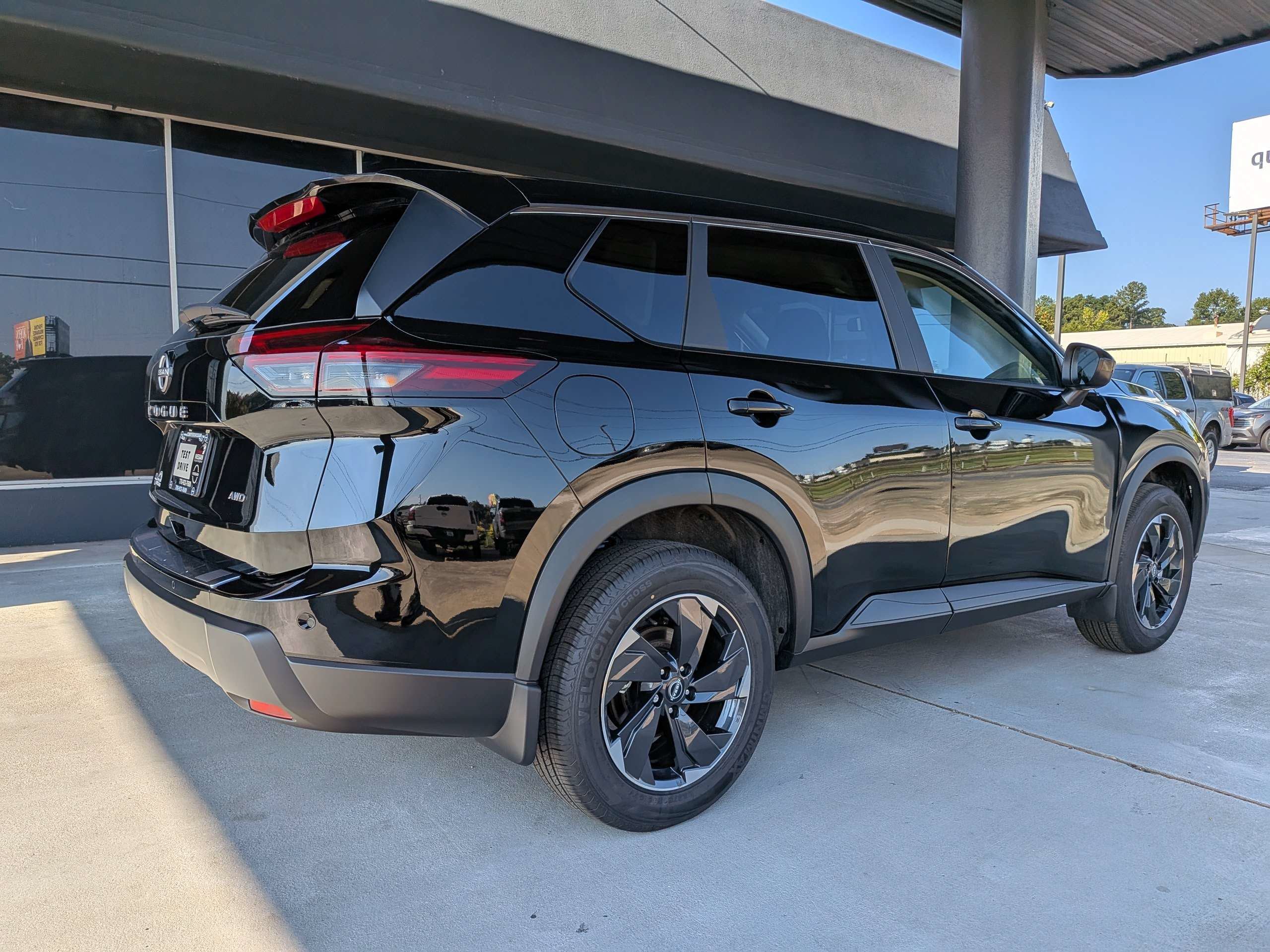 Used 2026 Black Nissan SV image 3