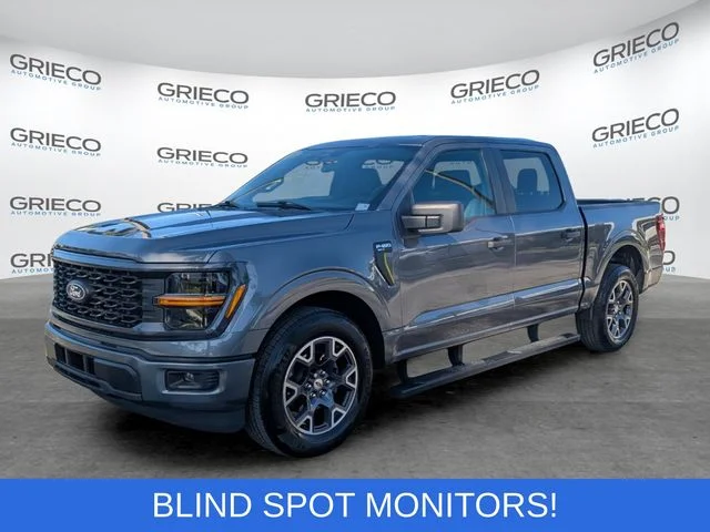 Used 2025 Gray Ford STX image 3