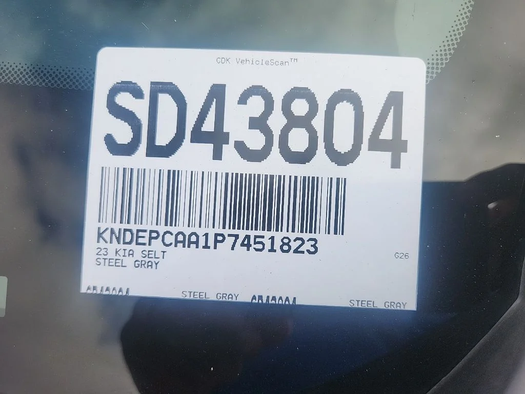 Used 2023 Gray Kia LX image 5