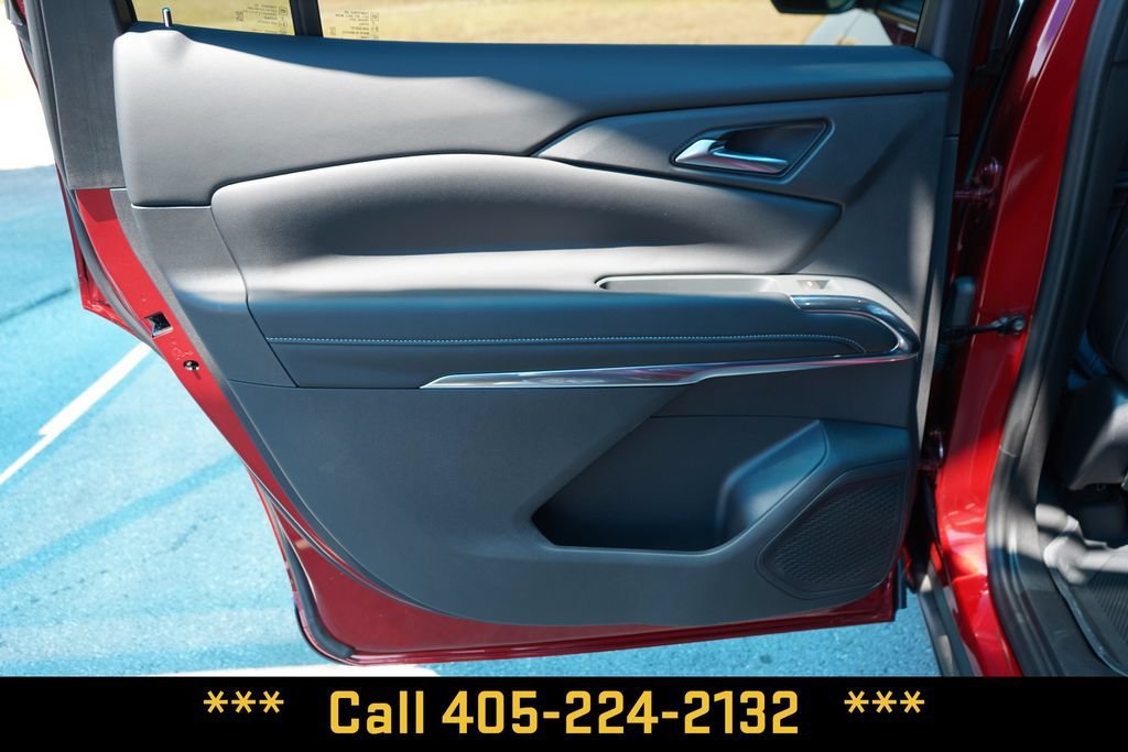 New 2027 Radiant Red Tintcoat Chevrolet LT image 27