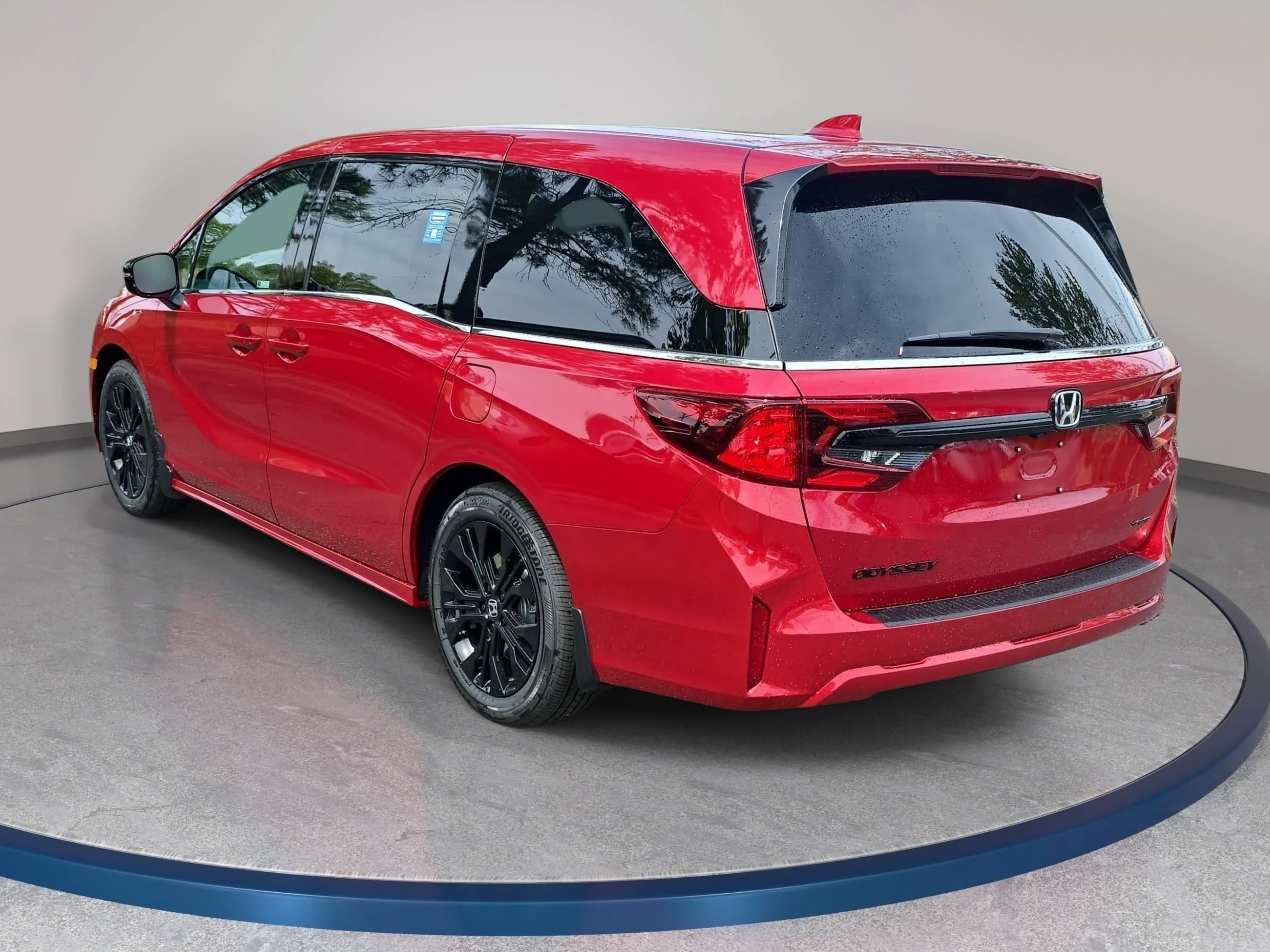 New 2026 Radiant Red Metallic II Honda Sport-L image 7