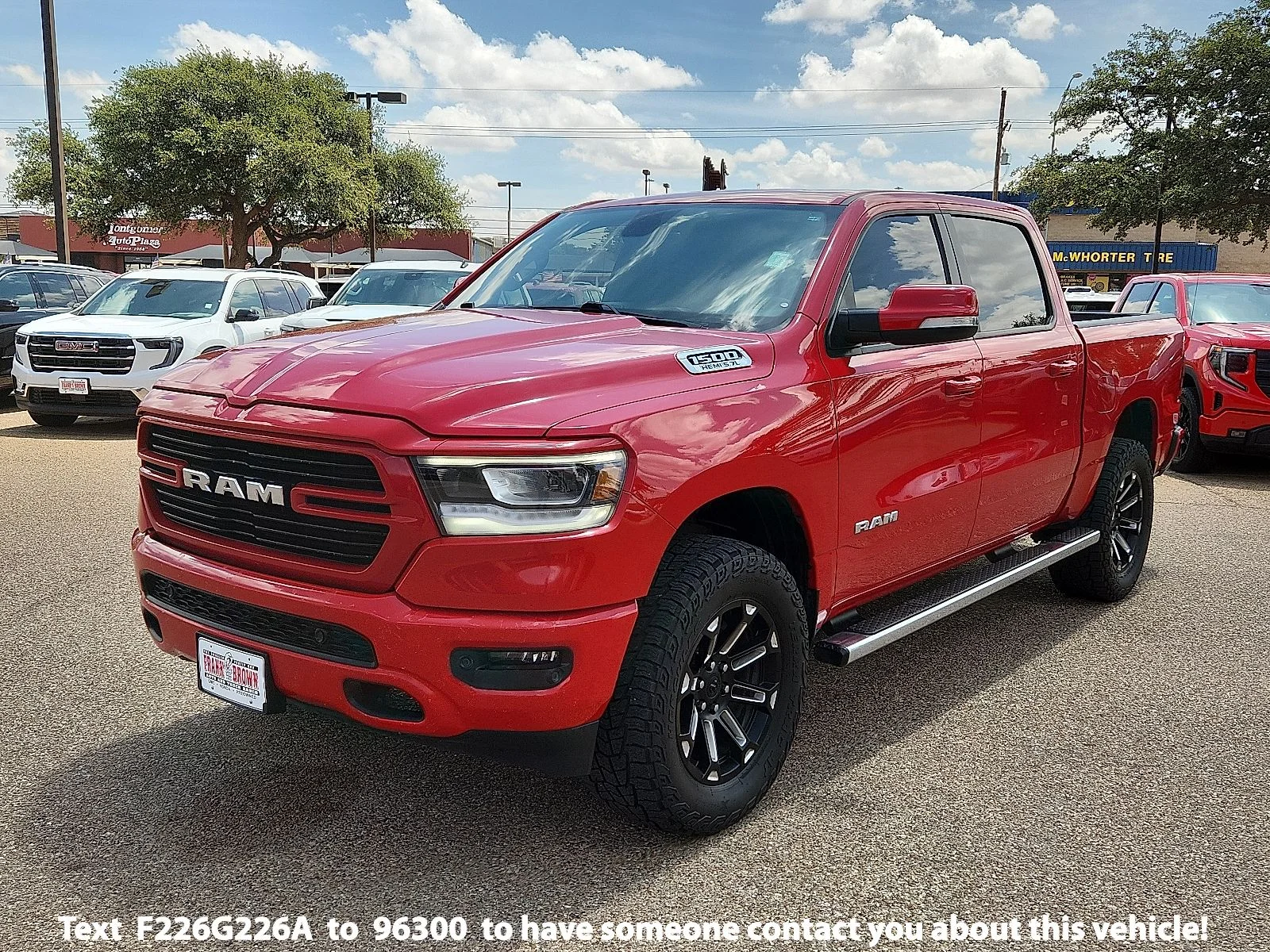 2019 RAM 1500 Big Horn/Lone Star 4x4 Crew Cab 5'7's photo