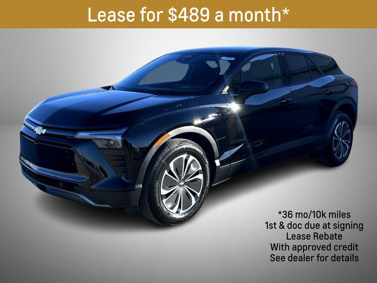 New 2026 Black Chevrolet LT image 1