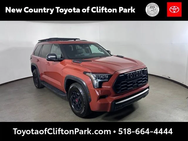 2024 Toyota Sequoia TRD Pro