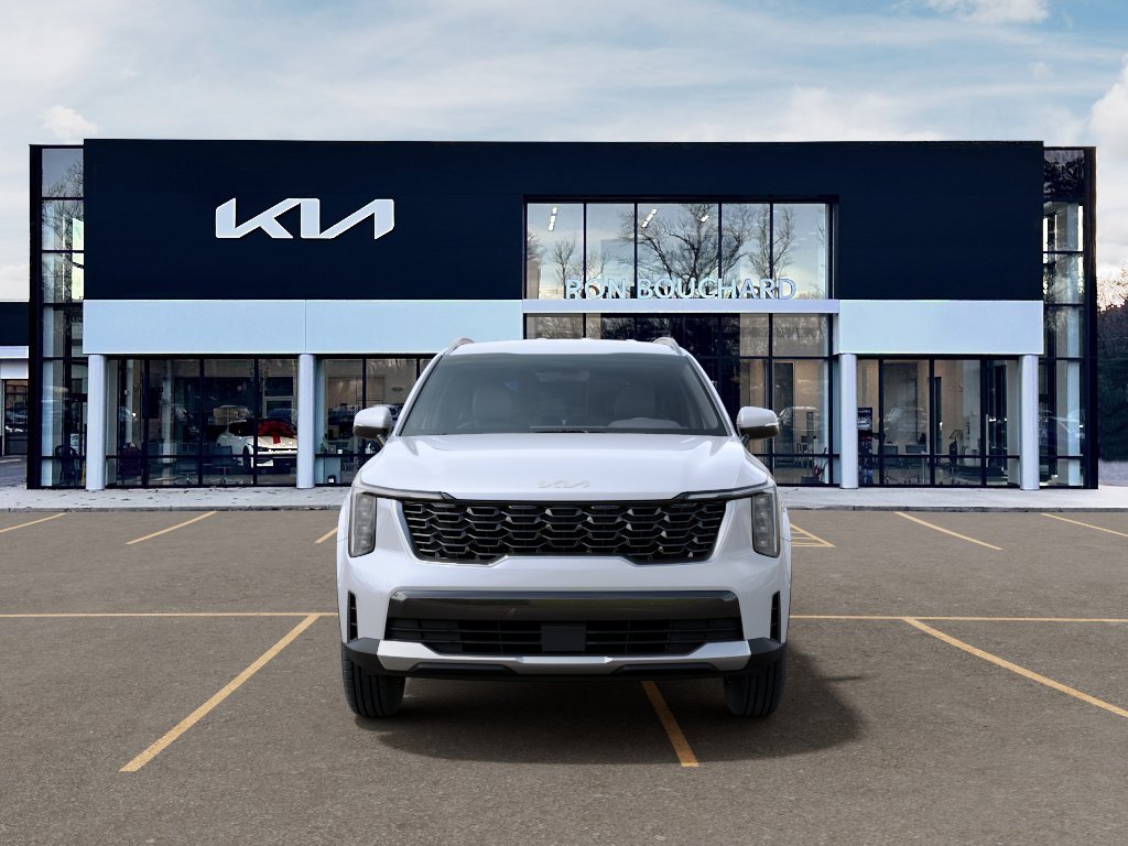 New 2026 Glacial White Pearl Kia S image 2