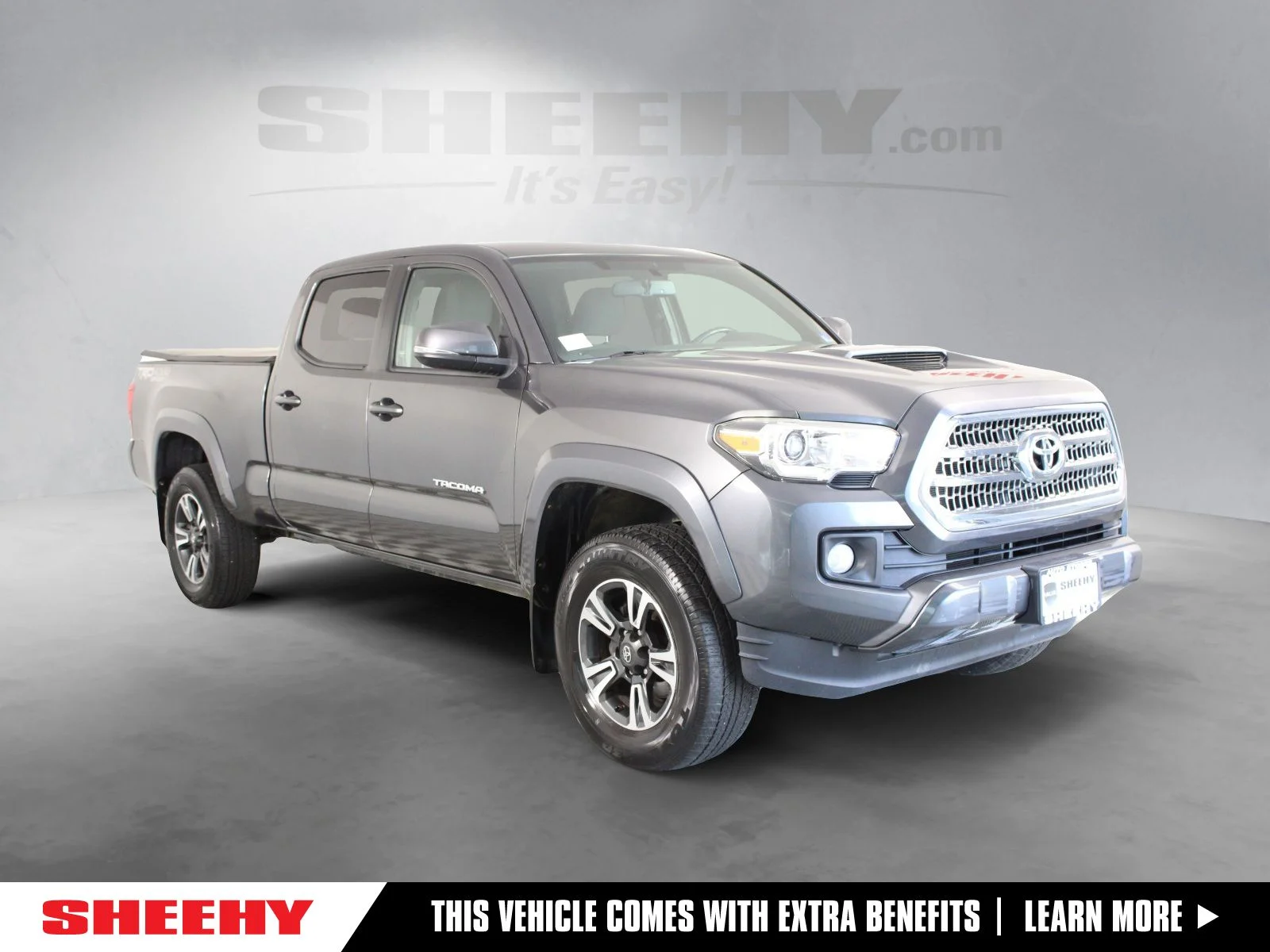 Used 2017 Gray Toyota TRD Sport image 1