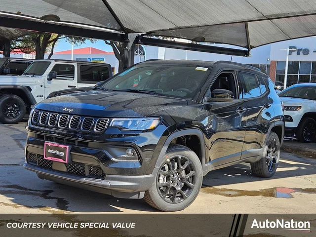 New 2026 Jeep Compass Latitude Altitude Four Wheel Drive Sport Utility