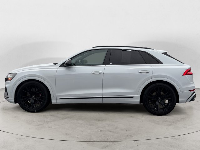 Used 2021 White Audi 4.0T Prestige image 8