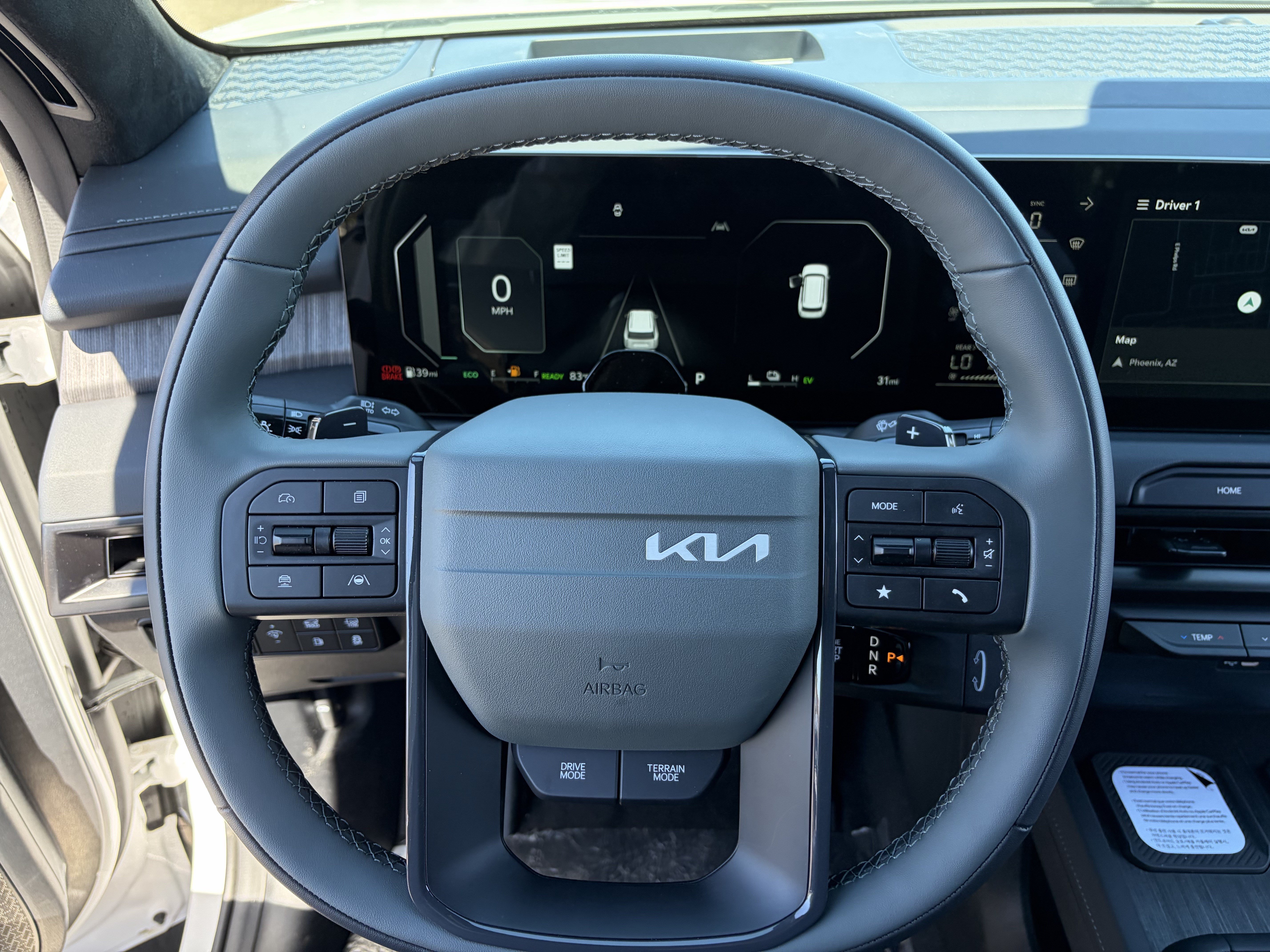 New 2027 Glacial White Pearl Kia X-LINE SX PRESTIGE image 21