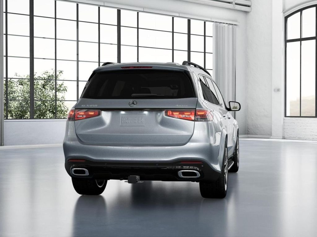 Certified Used 2025 Silver Metallic Mercedes-Benz GLS 450 4MATIC® image 24