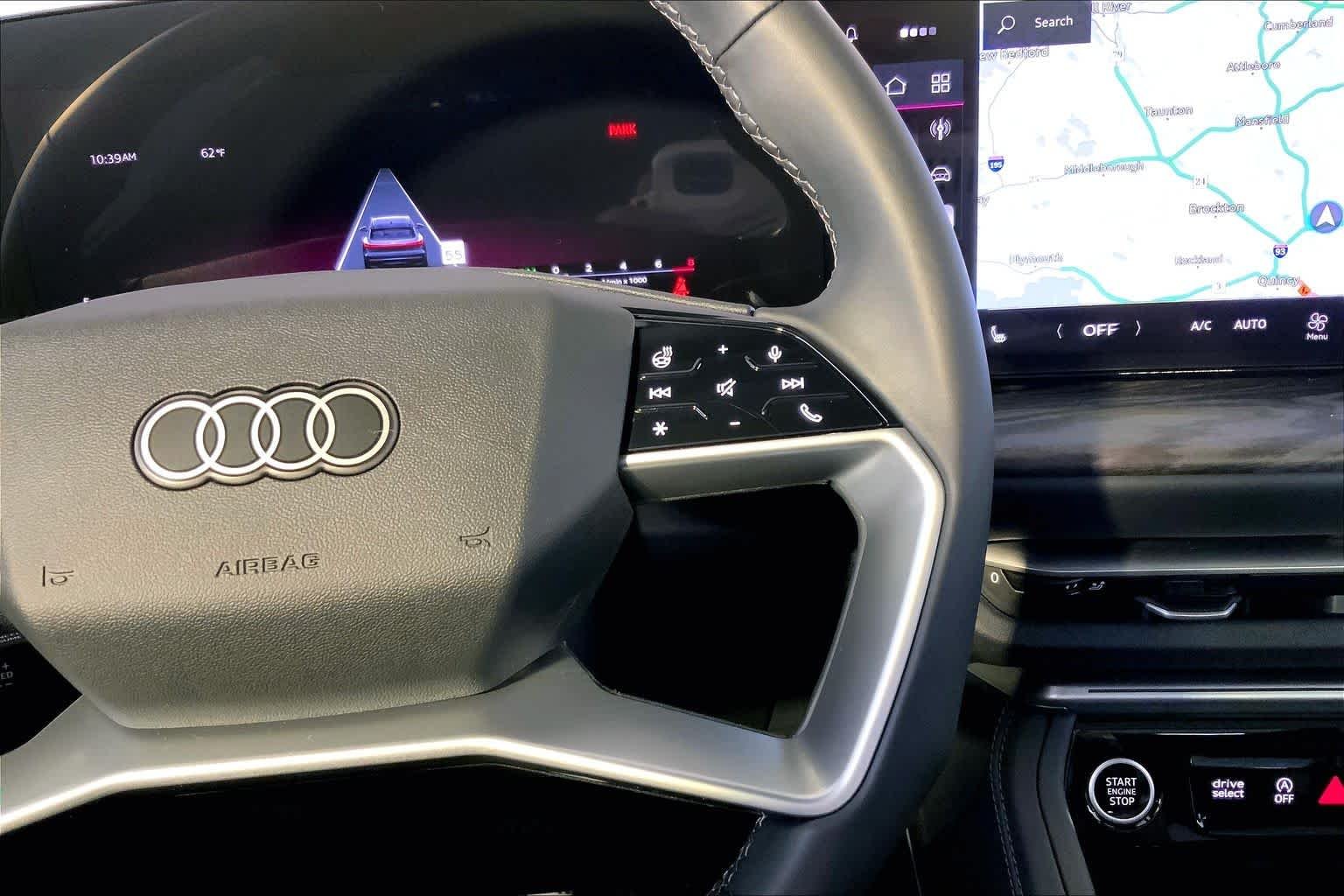 Used 2025 Glacier White Metallic Audi Premium image 25