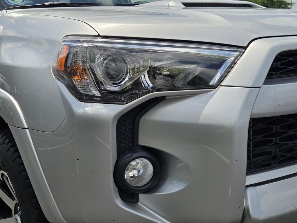 Used 2018 Silver Toyota TRD Off-Road image 2